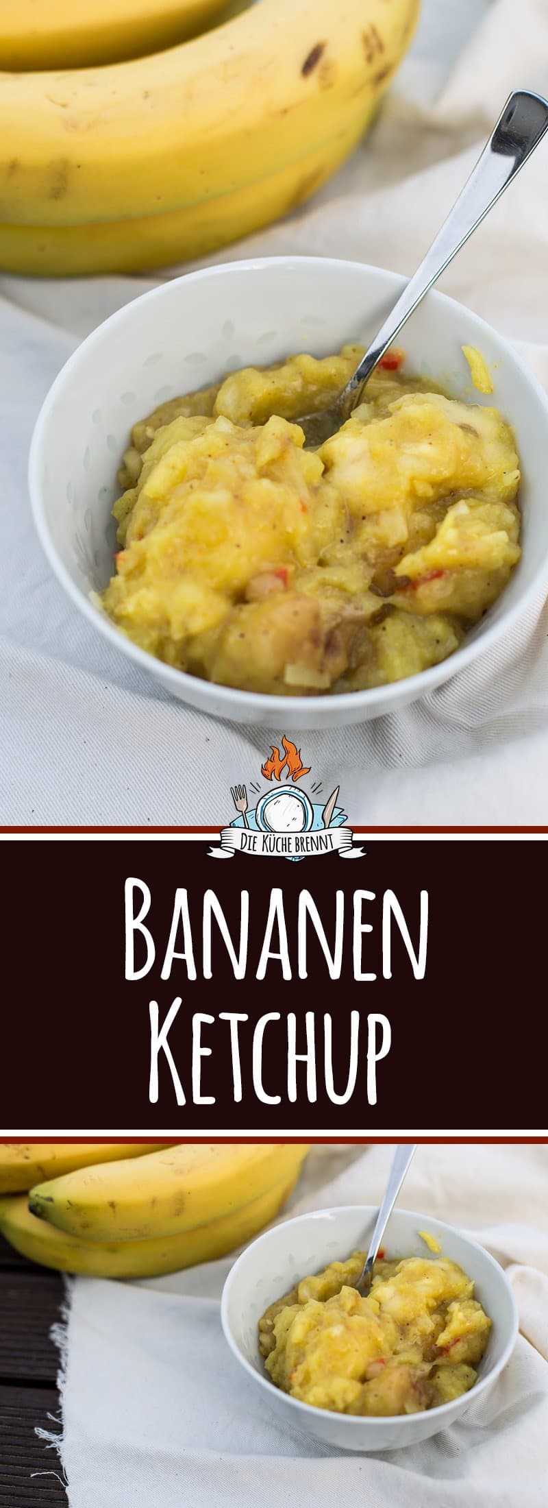 Bananen Ketchup Rezept zum Grillen 2 Alternative Grill Soßen