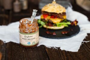 Paprika-Bacon Kerrygold Cheddar Burger Rezept