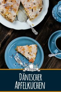 Dänischer Apfelkuchen Rezept - Backen mit Äpfeln