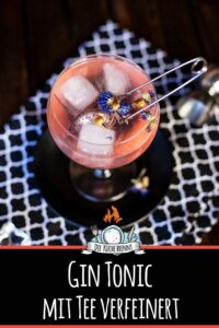 Gin Tonic mit Tee Rezept - erfrischender Sommerdrink