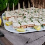 Lachs Frischkäse Fingerfood Häppchen