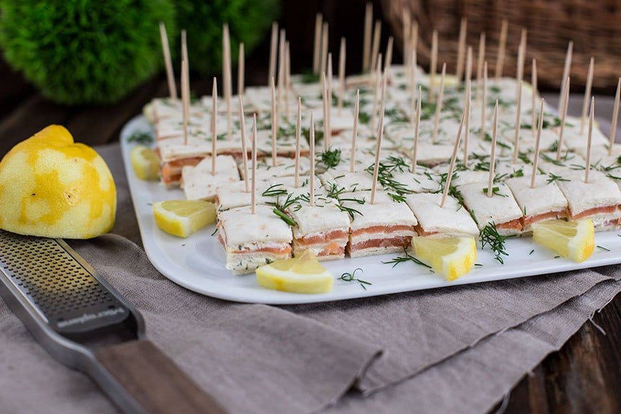 26 Häppchen Fingerfood | Unapuerta Quesecierra