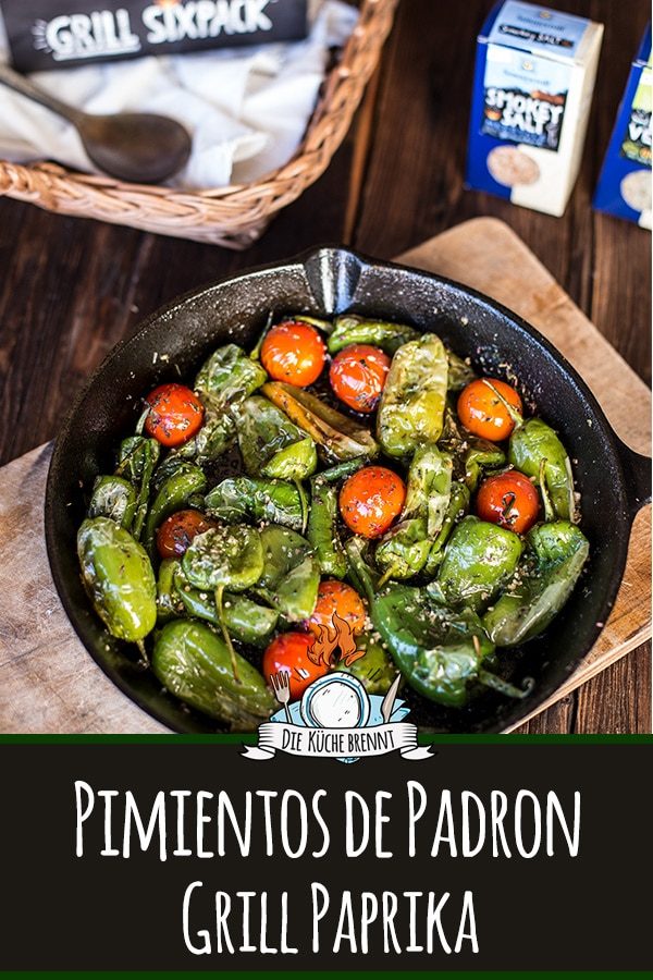 Kräuter Zupfbrot & Pimientos de Padron Rezept - SONNENTOR Grill Sixpack 5 SONNENTOR Pimientos de Padron Grill Paprika