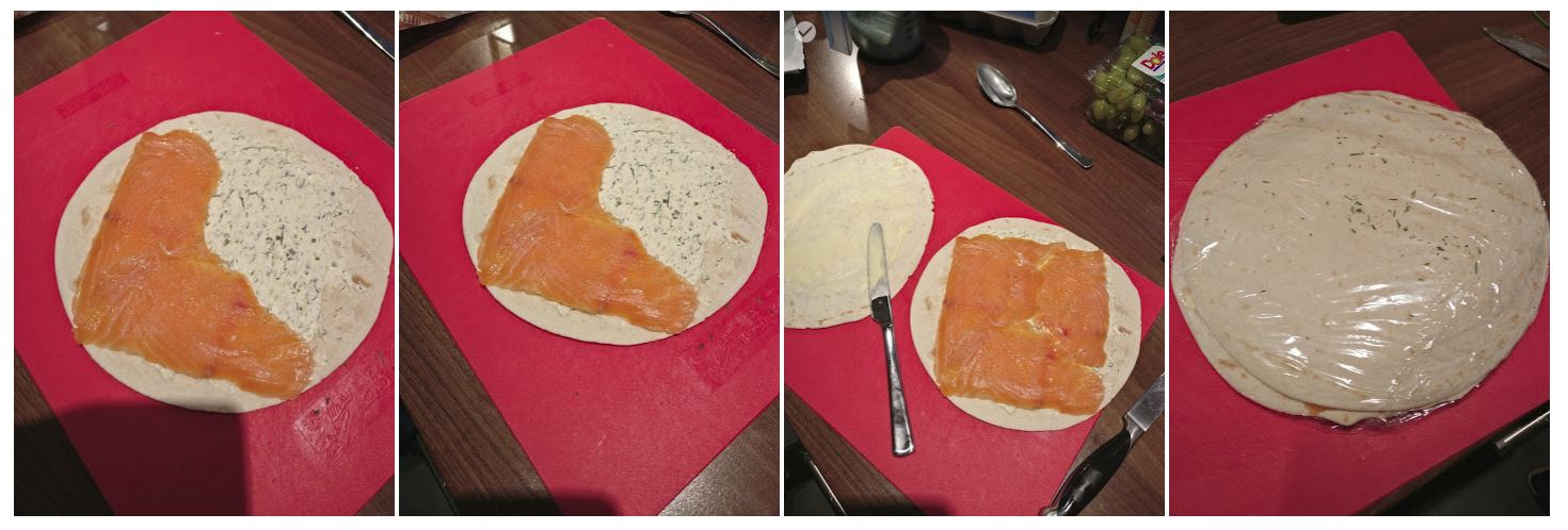 Lachs Frischkäse Fingerfood Häppchen als Partysnack 7 Lachs Frischkäse Fingerfood Häppchen