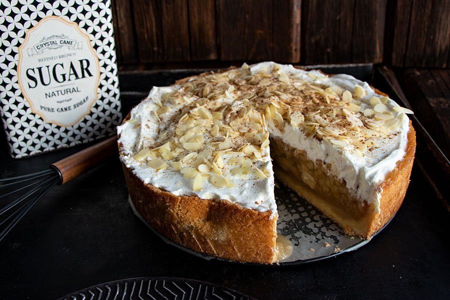 Klassische Apfelweintorte Rezept mit Sahne ala Boardgamedigger 3 Klassiker Torten Rezept