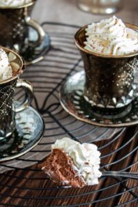 Dessert für Weihnachten