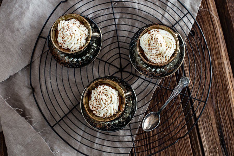 Eine festliches Dessert - Espresso Schokoladen Mousse Rezept 2 Eine festliches Dessert - Espresso Schokoladen Mousse Rezept