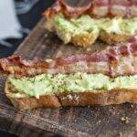 Fingerfood - Avocado Bacon Mini Baguettes