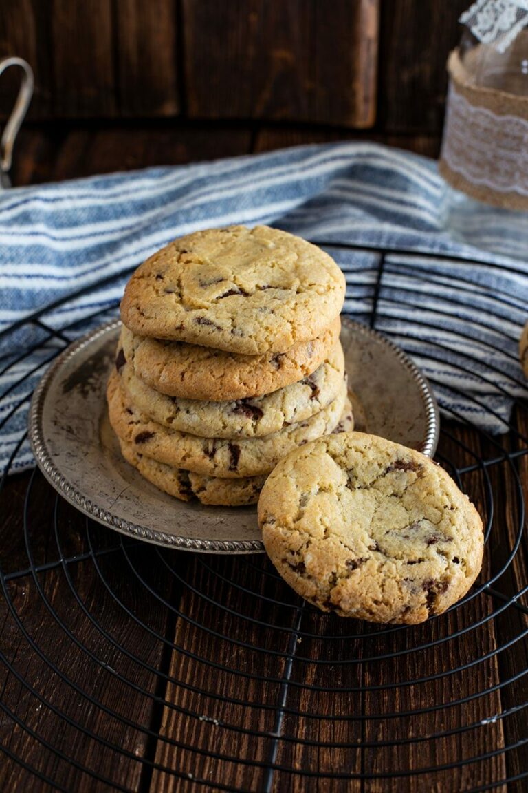 Karamel &amp; Schokoladen Cookies Rezept - Kekse selber machen