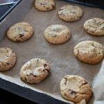 American Cookies Rezept mit Schokolade - fast wie bei Subways