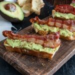 Fingerfood - Avocado Bacon Mini Baguettes