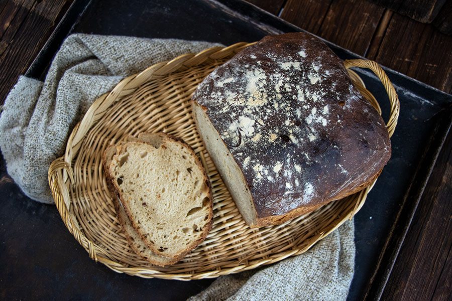 Brot Backen mit Bier