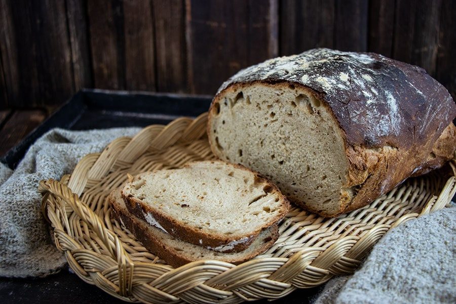 Brot Backen mit Bier