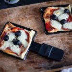 Einfache Raclette Ideen / Rezept für Silvester - Pizza, Nachos & Chorizo Pfanne