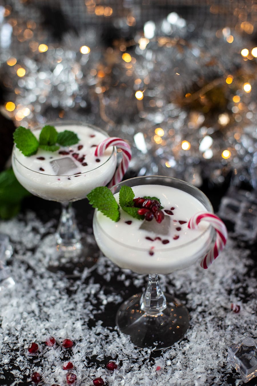 Weihnachts Cocktail: White Christmas Mojito Rezept