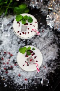 Xmas Drink mit Sahne