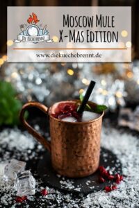 Weihnachtlicher Drink Rezept - Moscow Mule Xmas Edition