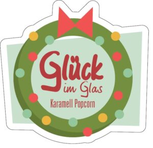 Karamell Popcorn Rezept - einfach selber machen 11 Glück im Glas