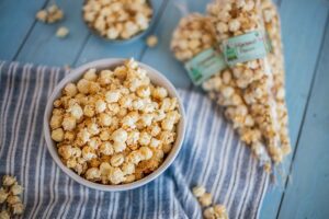 Karamell Popcorn Rezept - einfach selber machen