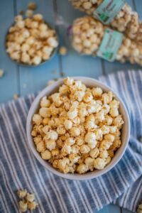 Karamell Popcorn Rezept - einfach selber machen