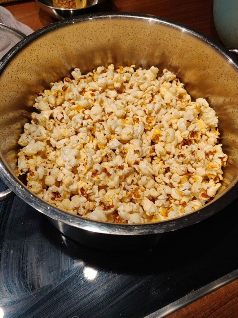 karamell popcorn rezept selber machen popcorntopf