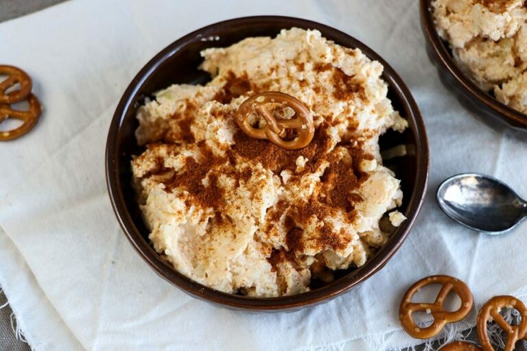 Gerupfter Käse aka Obazda oder Obatzter Rezept (fränkisch)