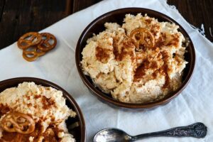 Gerupfter Käse aka Obazda oder Obatzter Rezept (fränkisch)