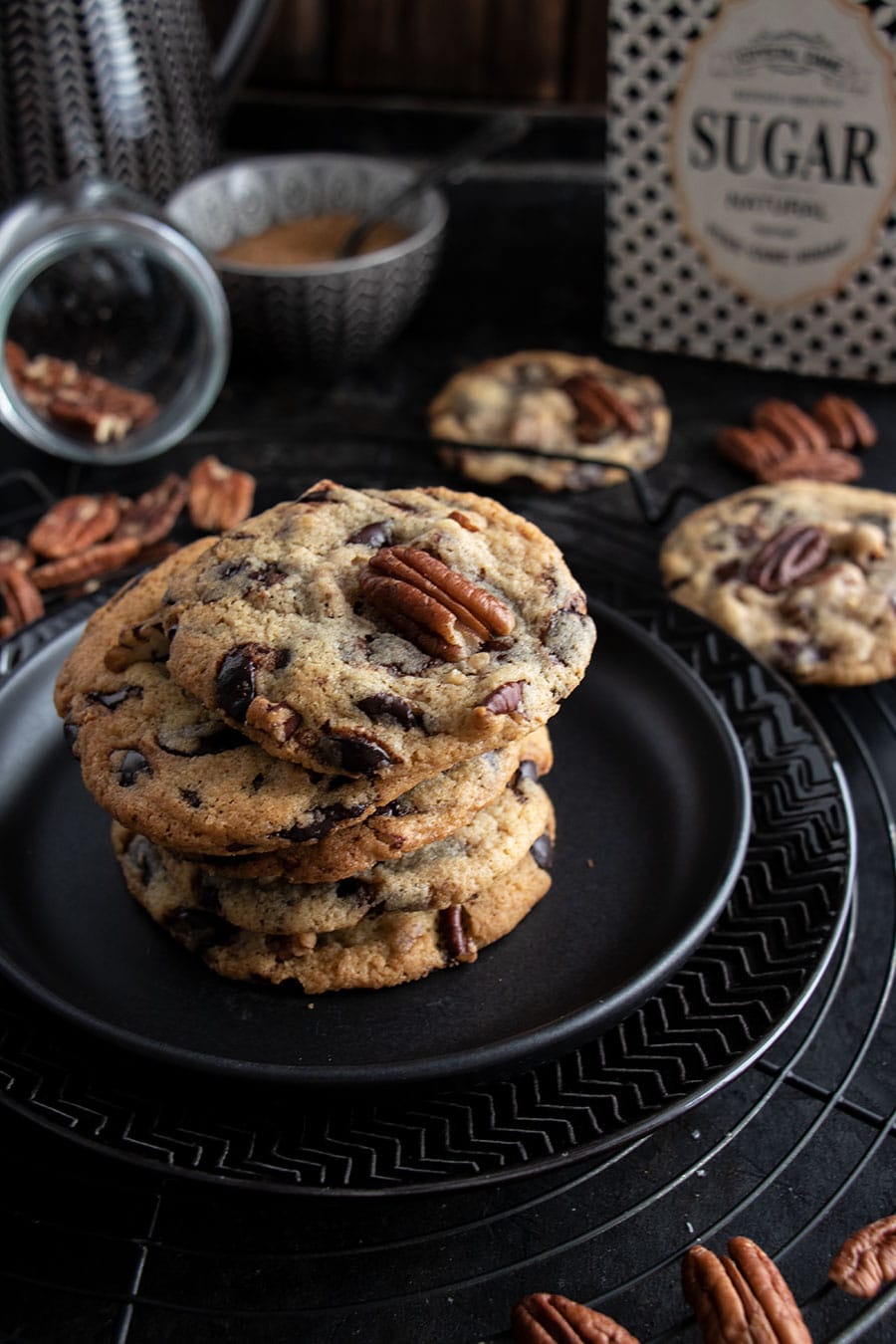 Cookies mit Pekanuss