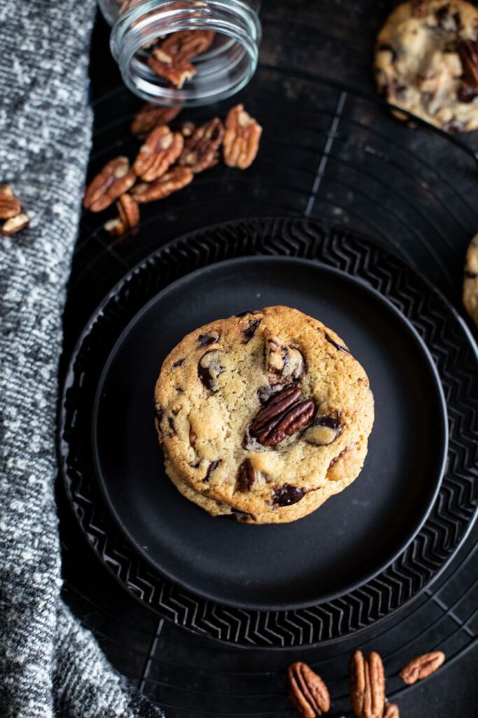 Bourbon Pekan Nuss Cookies Rezept - Achtung Suchtgefahr 3 Keksrezept mit Nuss
