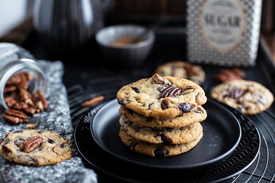 Bourbon Pekan Nuss Cookies Rezept - Achtung Suchtgefahr 8 Selbstgebackene Kekse