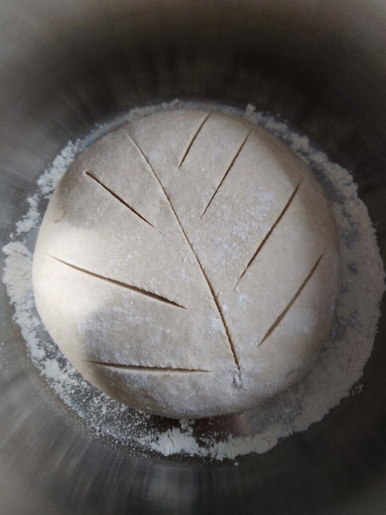 Joghurt Brot Rezept - Brot backen im Topf (Kruste) 1 IMG 20190326 130642