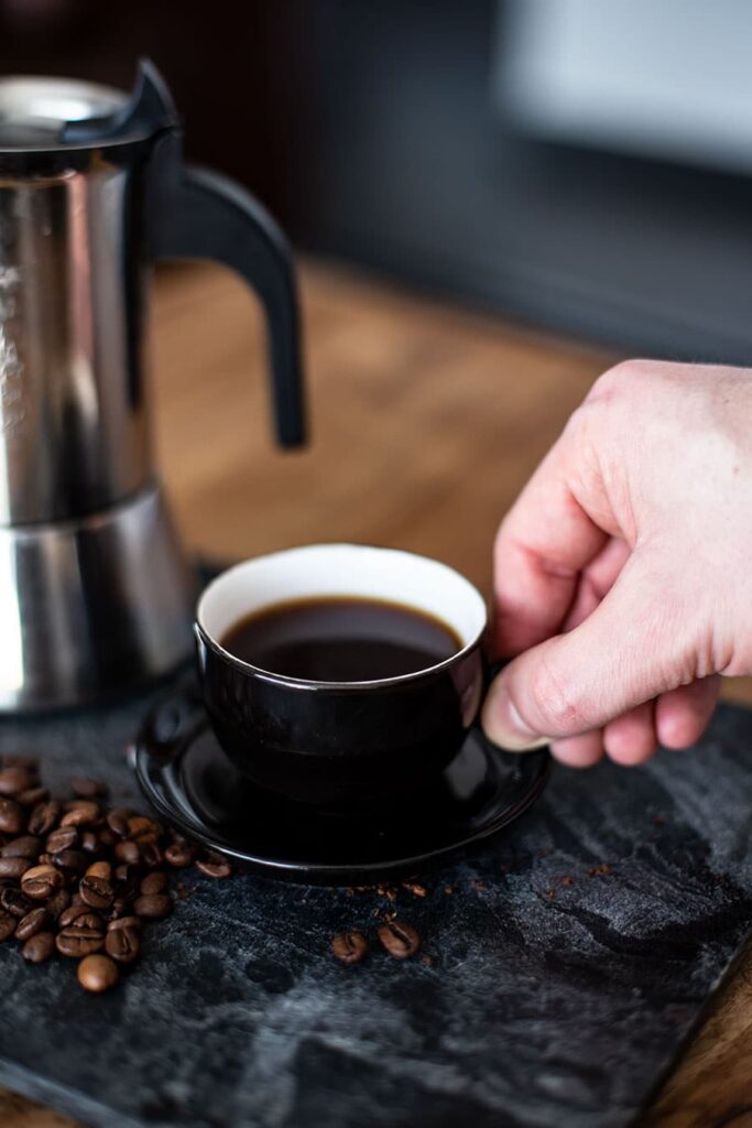 Espresso selber machen auf dem Induktionsherd 1 Espresso selber machen auf dem Herd