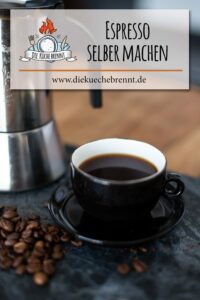 Espresso selber machen auf dem Herd