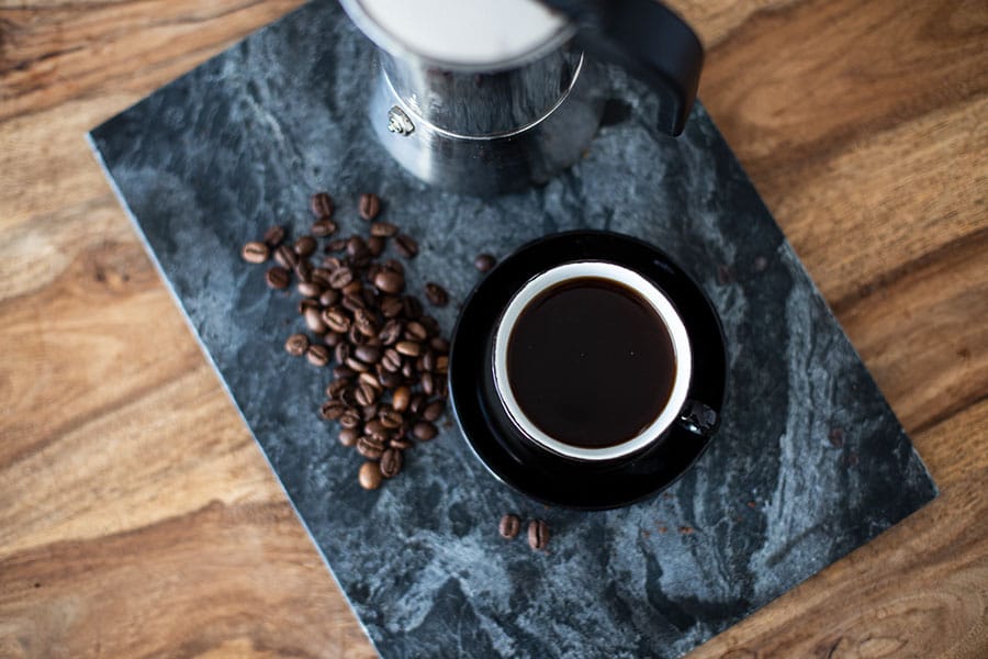 Espresso selber machen auf dem Induktionsherd 2 Espresso selber machen auf dem Herd