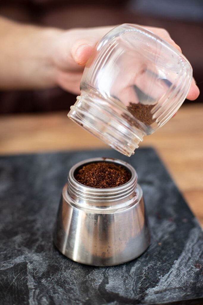 Espresso selber machen auf dem Induktionsherd 18 Espresso selber machen auf dem Herd