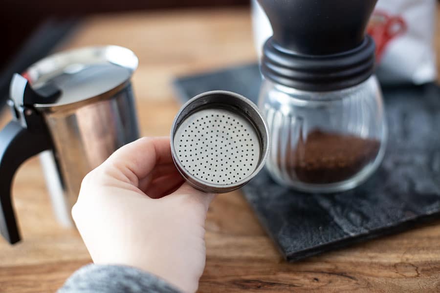 Espresso selber machen auf dem Induktionsherd 17 Espresso selber machen auf dem Herd