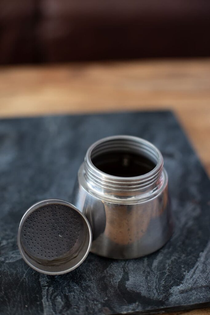 Espresso selber machen auf dem Induktionsherd 16 Espresso selber machen auf dem Herd