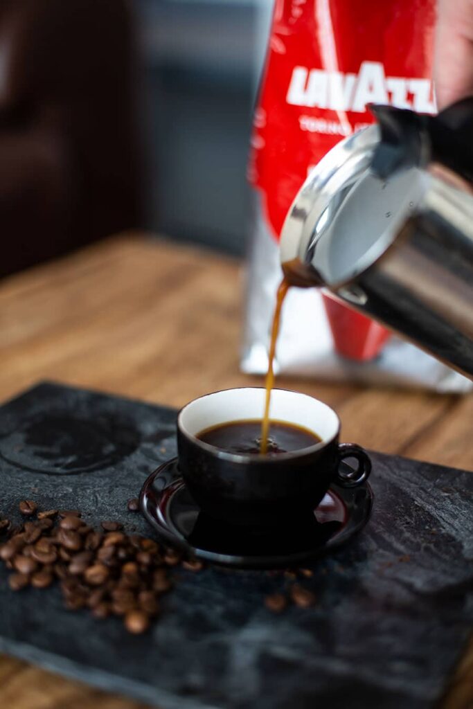 Espresso selber machen auf dem Induktionsherd 9 Espresso selber machen auf dem Herd