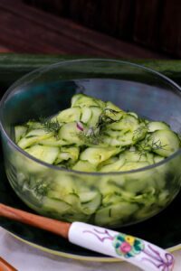 Salat zum Grillen