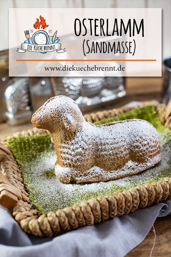 Süßes Oster Lamm Rezept (Sandmasse) - Klassiker zu Ostern 4 Kuchen für Ostern backen