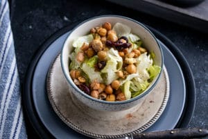 Rezept mit Kichererbsen und Kidneybohnen