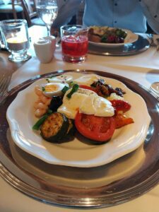 Abendessen Lindner Hotel