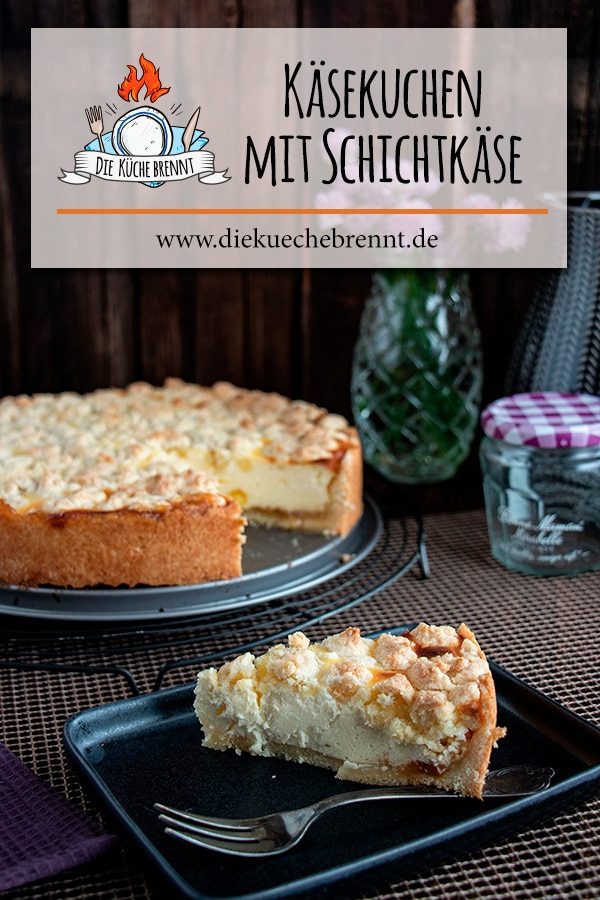 Käsekuchen Schichtkäse mit Marmelade 8 Saftiger Käsekuchen Rezept mit Schichtkäse und Streuseln