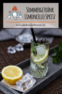 Sommergetränk 2019 Limoncello Spritz Rezept