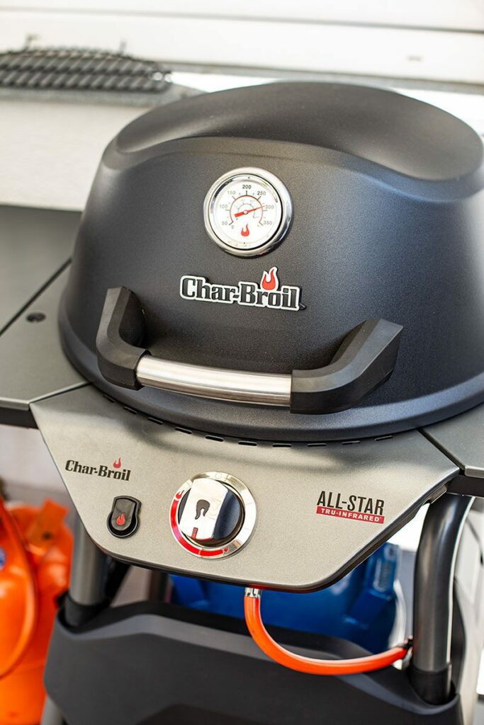 Char-Broil All-Star 120 Gas Grill