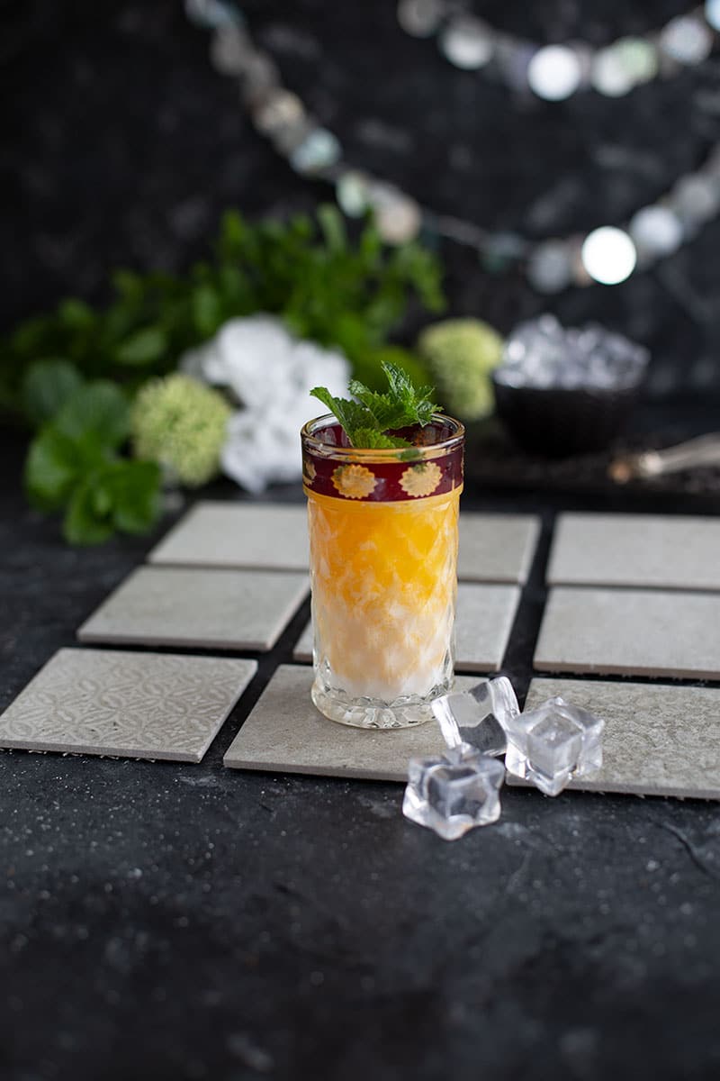 Batida de Coco Maracuja Rezept - fruchtiger Sommercocktail