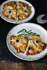 Wrap Pizza Rezept - einfach & schnell