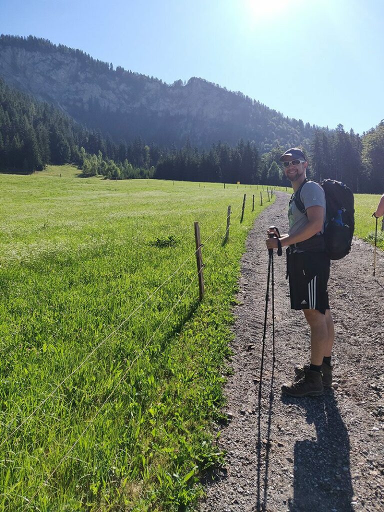 Urlaubsbericht KAT Walk - Wandern durch die Kitzbüheler Alpen 91 katwalk wandern oesterreich st.johann st ulrich 1