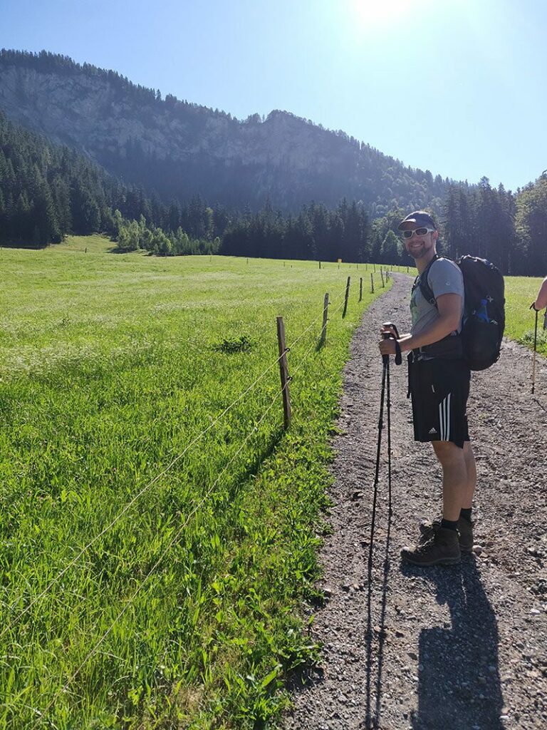 katwalk wandern oesterreich st.johann st ulrich 1