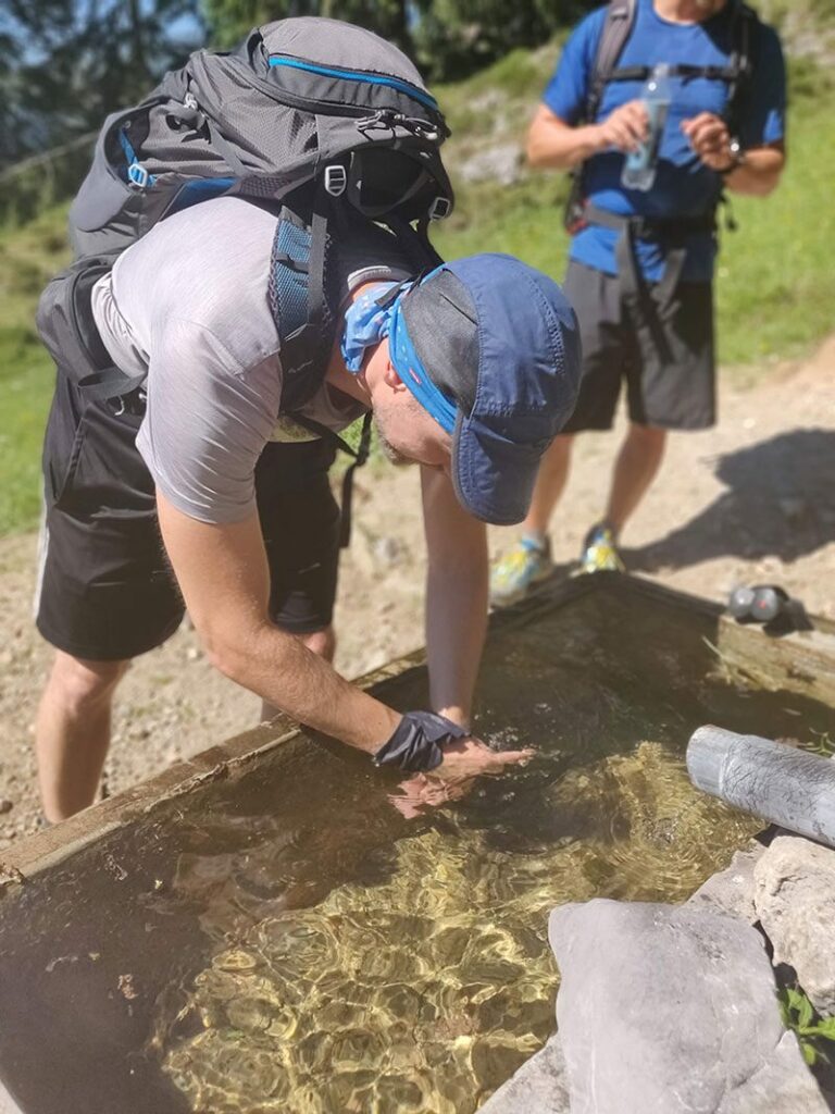 Urlaubsbericht KAT Walk - Wandern durch die Kitzbüheler Alpen 97 katwalk wandern oesterreich st.johann st ulrich 7